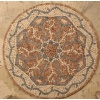 Travertine medallion
