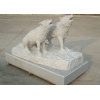 Animal carvings