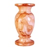 Flower Vase - Burma Teak Marble FV-002