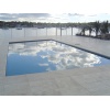 Navona Travertine Pool Coping