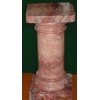 Pink Onyx Telephone stand