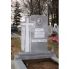 Semi White Marble Monument