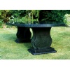 Green Marble Exterior Table