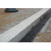 Kerbs , bush hammered