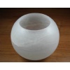 Alabaster white lamp