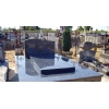 Blue Pearl Granite Monument