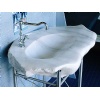 Sculptured Stone Basins-White marble