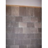 Brown roofing slate
