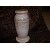 Pink onyx urn