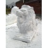 Stone Lion Sculpture