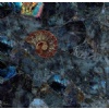 Labradorite semi-precious stone