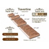 Travertine Pool Copings