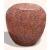 Red Granite Urn