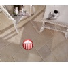 Light Travertine Pavers Tumbled Chiseled