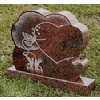 granite headstone