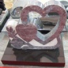 Granite tombsone monument