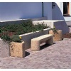 stone furniture