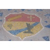 Marble palladien, mosaic