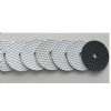 White hexagon dry polishing pad