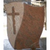 Granite grave monument