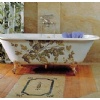 Bath design with natural stones