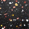 Crown Black Quartz Stone