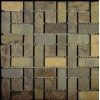 Autumn Gold S Pattern Mosaic