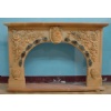 Carving Fireplace