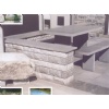Garden Bench and Table