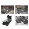 Green Jadeite Granite Tombstones