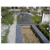 Orissa Blue Granite Monument
