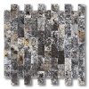 Travertine Mosaics - Split Face