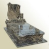 Indian Aurora Granite Monument
