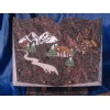 Multicolor Red Granite Gravestone