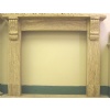 Sandstone Fireplace