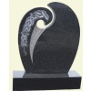 Black Granite tombstone