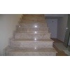 Beige Marble Stairs and Steps