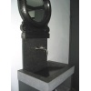 Blue stone sinks, vanity top