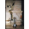 Fireplace - Limestone, Sandstone, Travertine, Marb