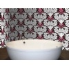 bathroom glass mosaic tile
