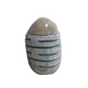 Garden lamp riverstone