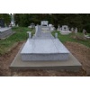 Mountain Pink Granite Monument
