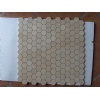 Hexagonal Jerusalem Stone Mosaic