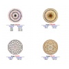 Marble Mosaic Medallion on Mesh
