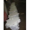 Glass-based engineered stone tiles