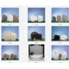 TOMBSTONE in red or light gray granite