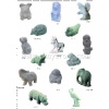 animal stone carving/sculpture
