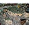 Tree Stone of Viet Nam Bench Table