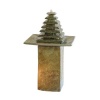 TSF0410 floor stone fountain