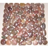 Pebble Stone red mosaic
